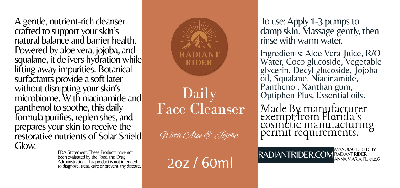 Daily Face Cleanser