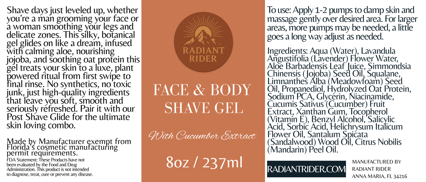Shave Gel