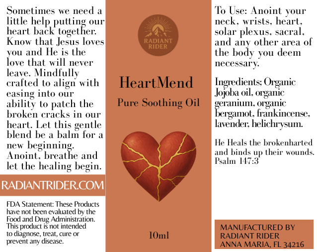 HeartMend Soothing Oil