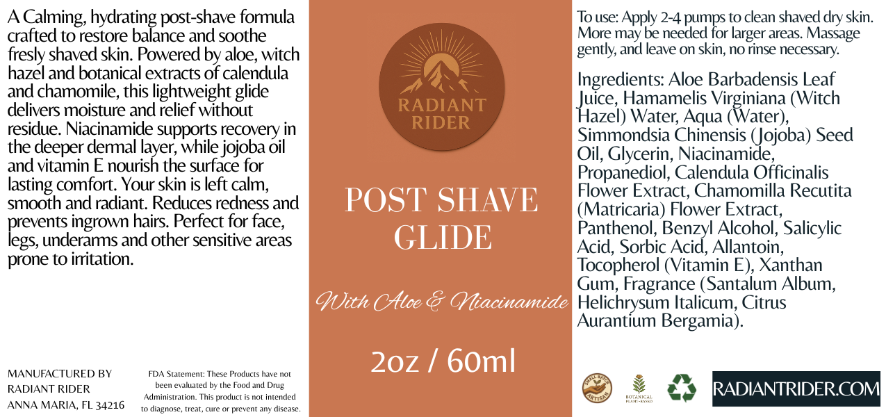 Post Shave - Glide