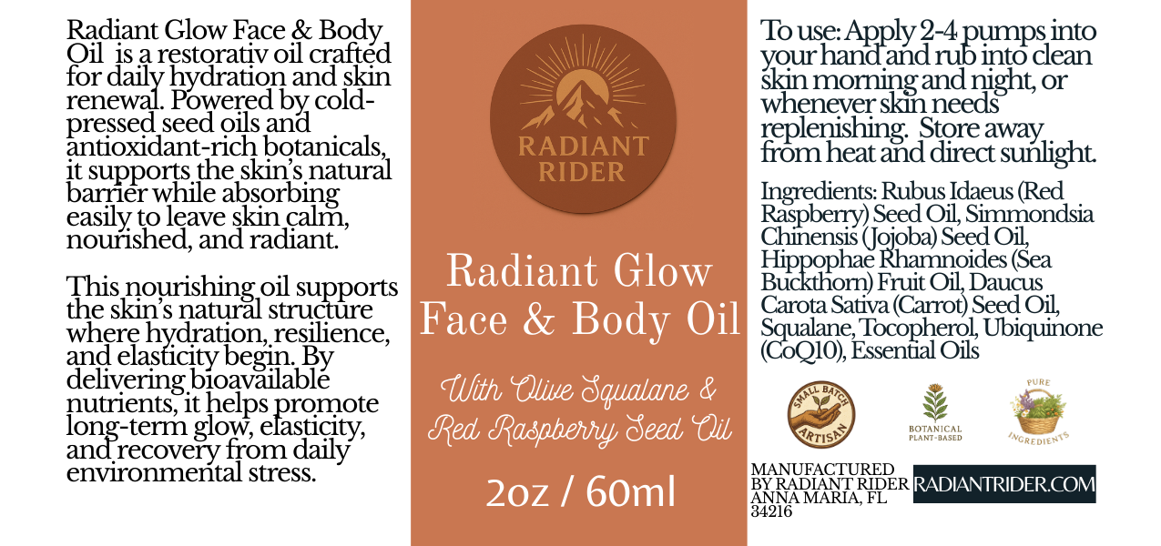 Radiant Glow - Face & Body Oil