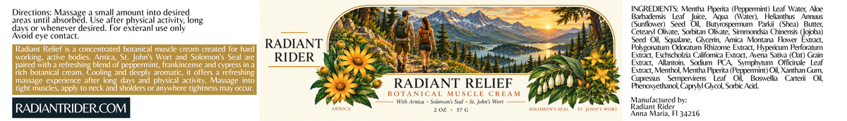 Radiant Relief - Muscle Rub