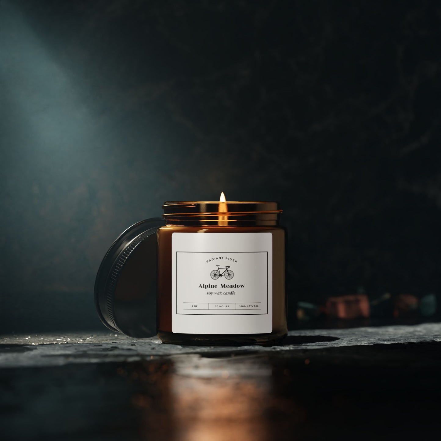 Radiant Rider - Soy Candle - Alpine Meadow