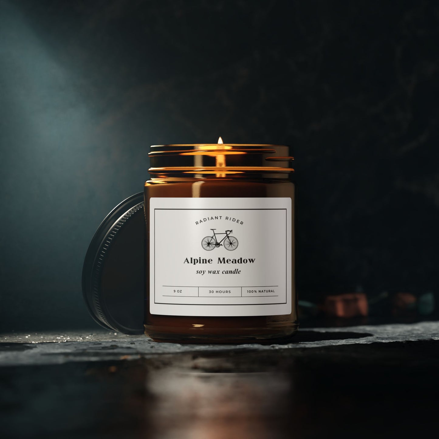 Radiant Rider - Soy Candle - Alpine Meadow