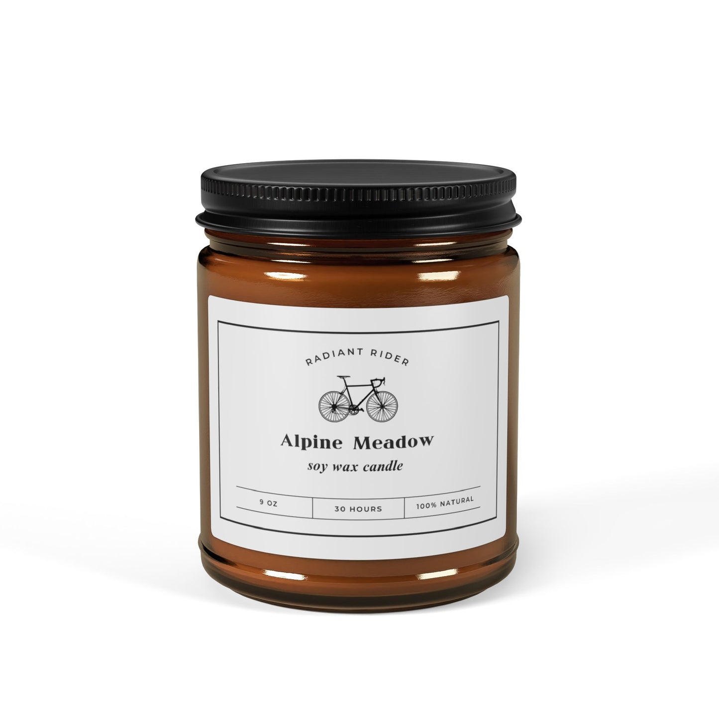 Radiant Rider - Soy Candle - Alpine Meadow