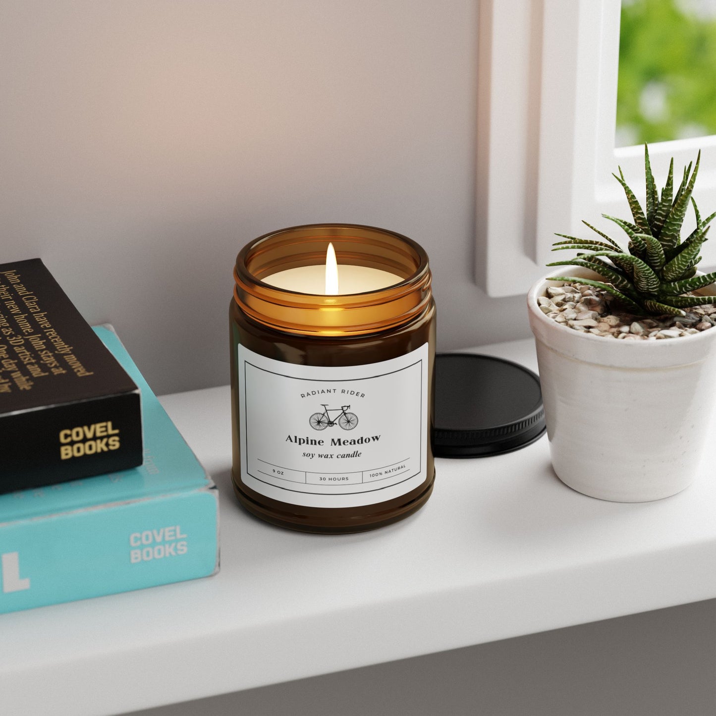 Radiant Rider - Soy Candle - Alpine Meadow