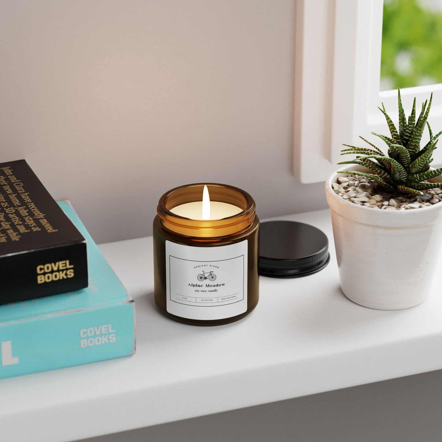 Radiant Rider - Soy Candle - Alpine Meadow