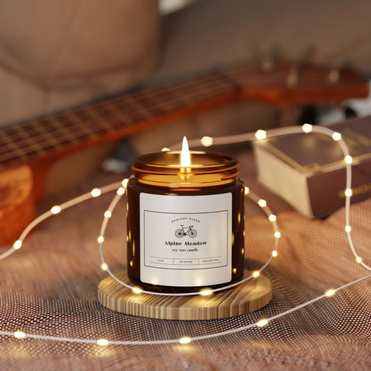 Radiant Rider - Soy Candle - Alpine Meadow