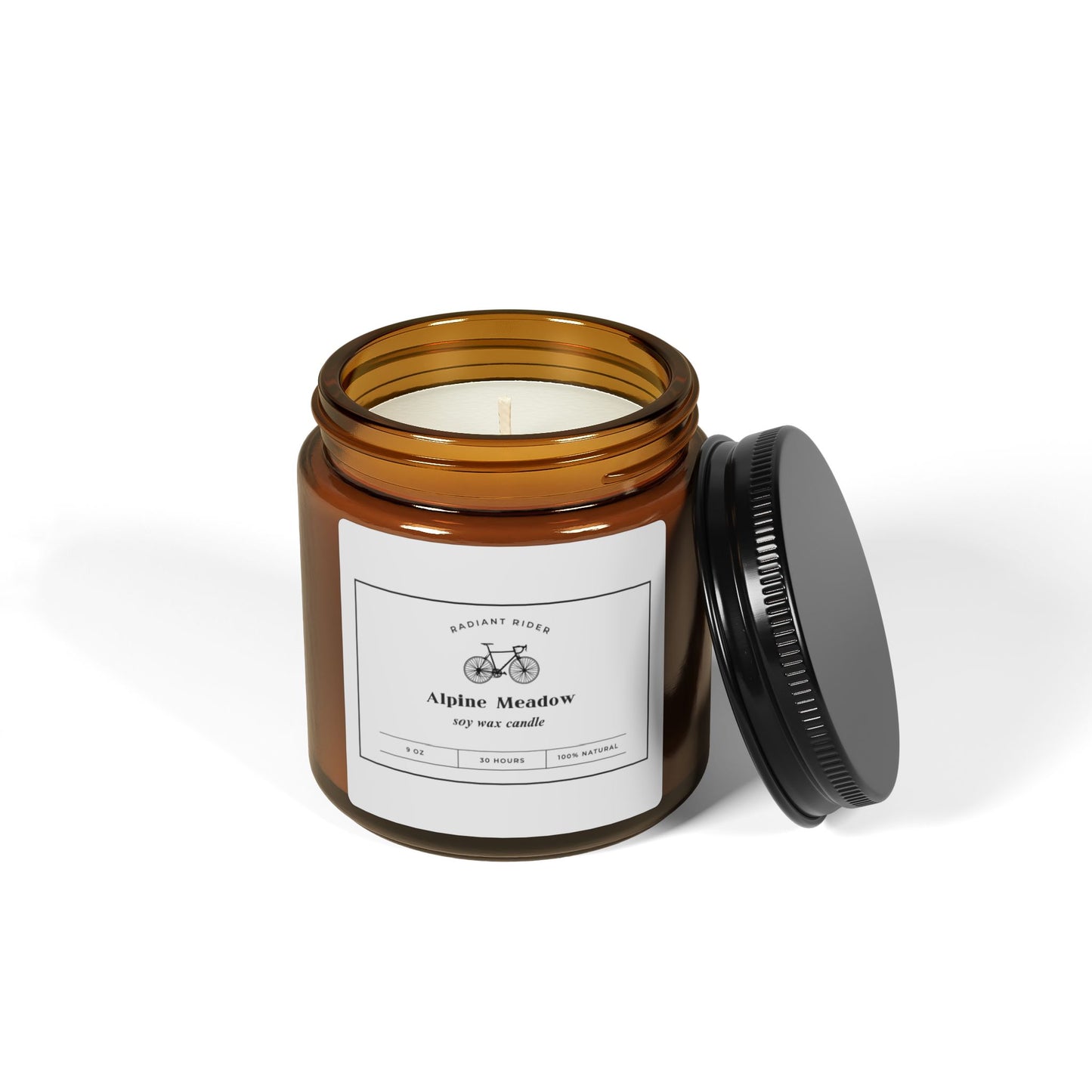 Radiant Rider - Soy Candle - Alpine Meadow