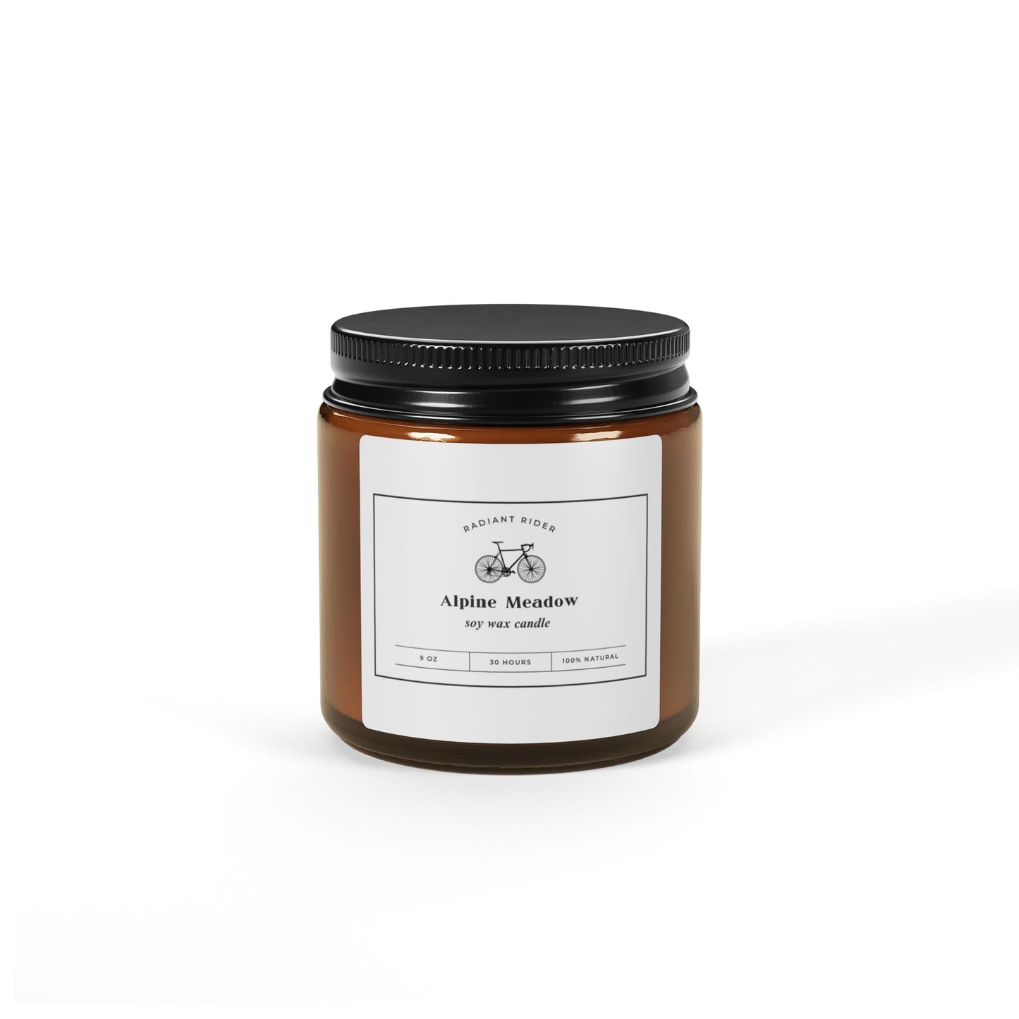 Radiant Rider - Soy Candle - Alpine Meadow