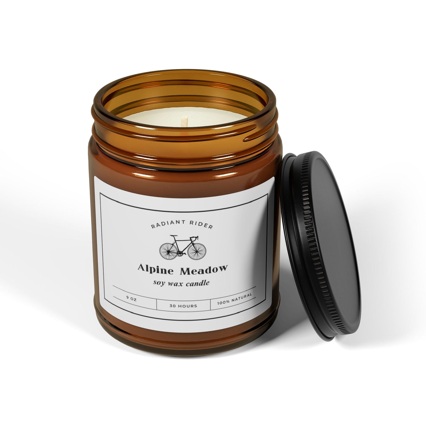 Radiant Rider - Soy Candle - Alpine Meadow