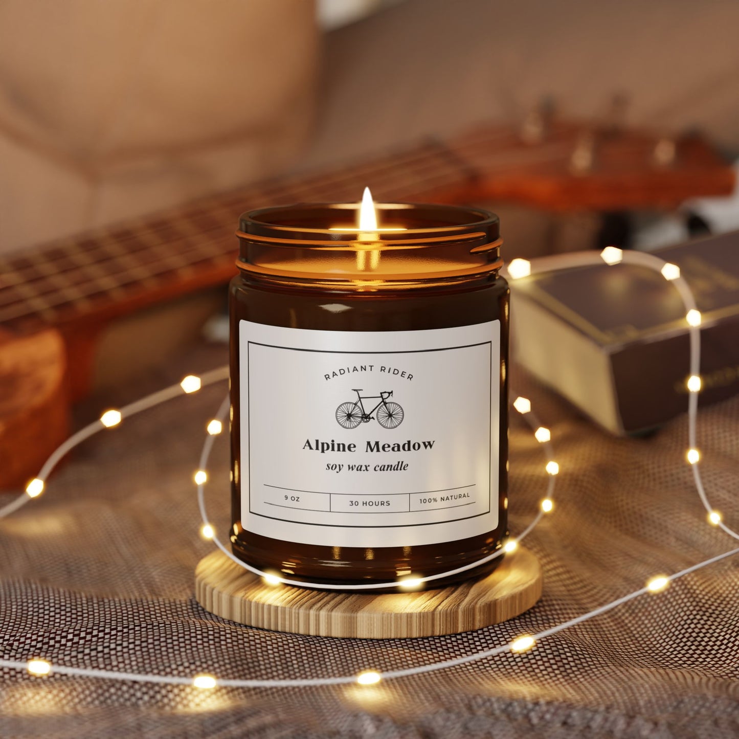 Radiant Rider - Soy Candle - Alpine Meadow