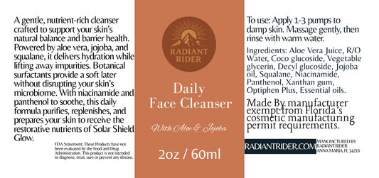 Daily Face Cleanser