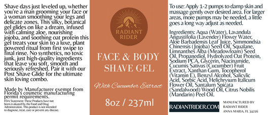Shave Gel
