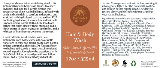 Hair & Body Wash