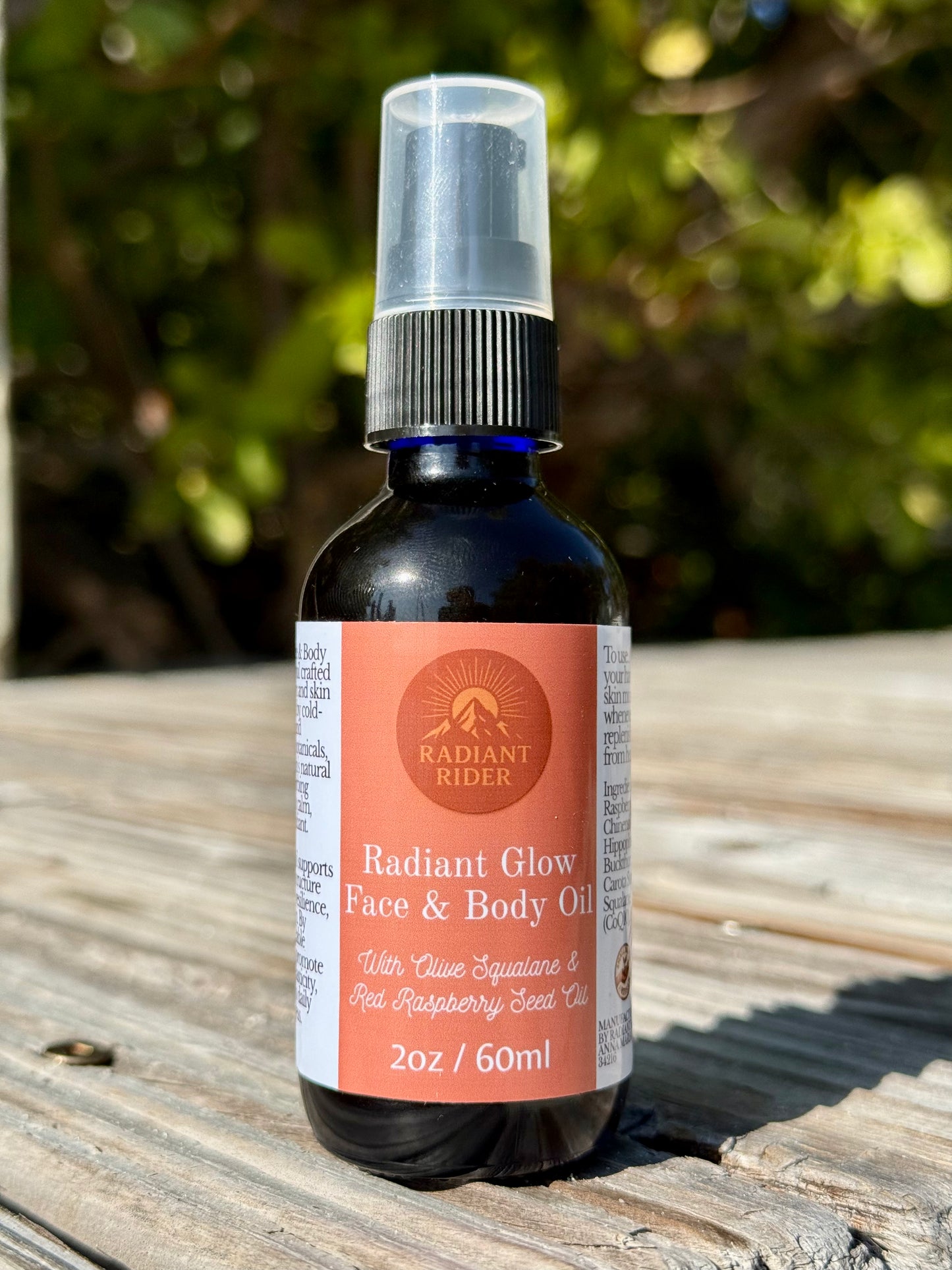 Radiant Glow - Face & Body Oil