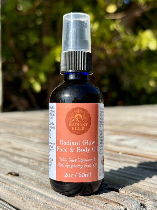 Radiant Glow - Face & Body Oil