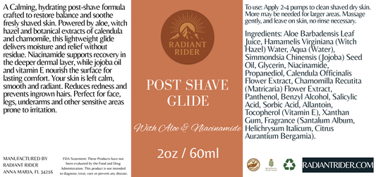 Post Shave - Glide