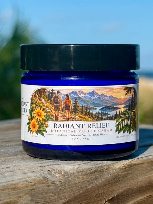Radiant Relief - Muscle Rub