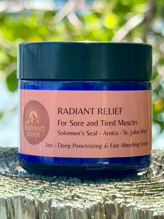 Radiant Relief - Muscle Rub