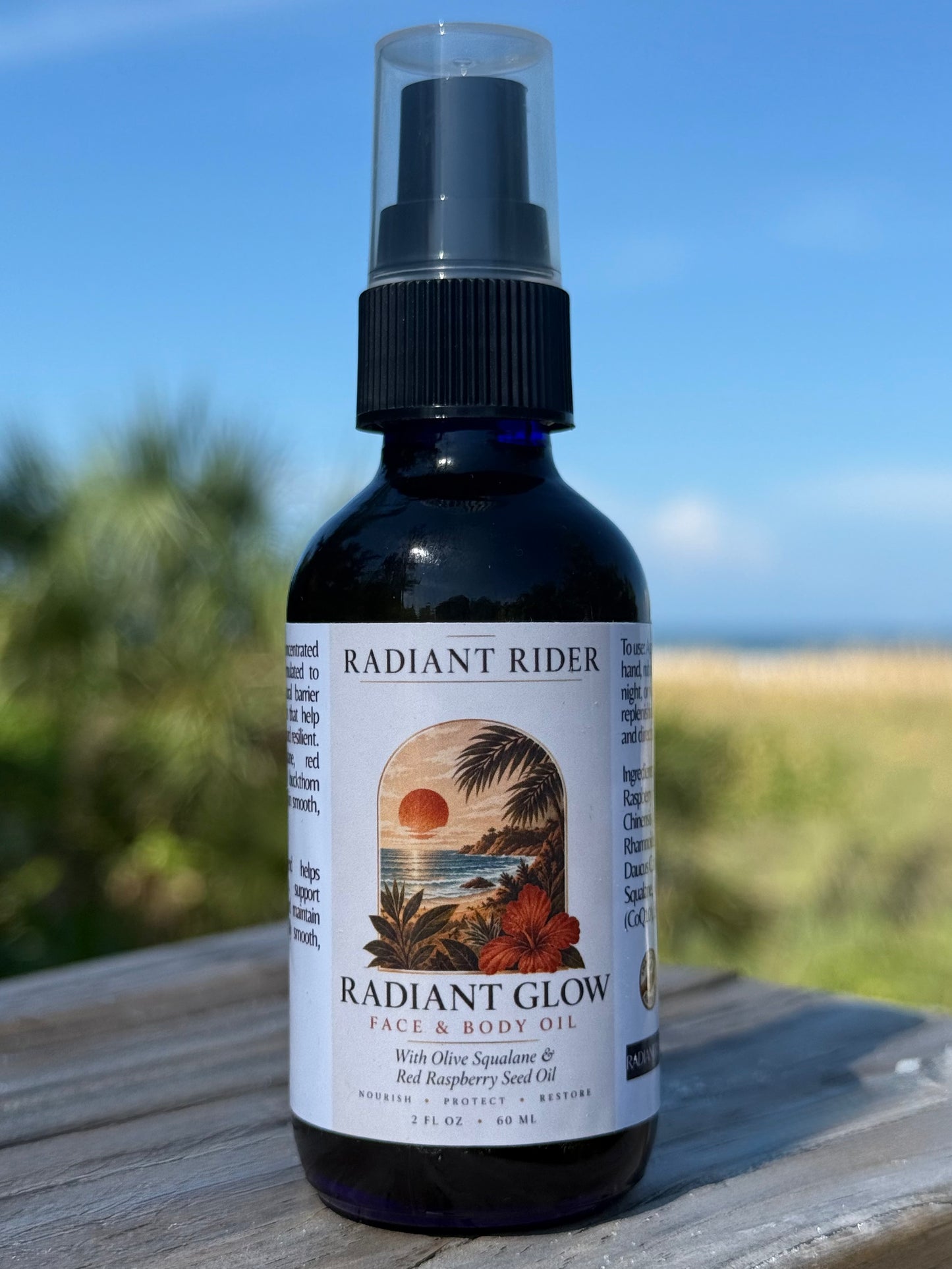 Radiant Glow - Face & Body Oil