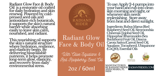 Radiant Glow - Face & Body Oil