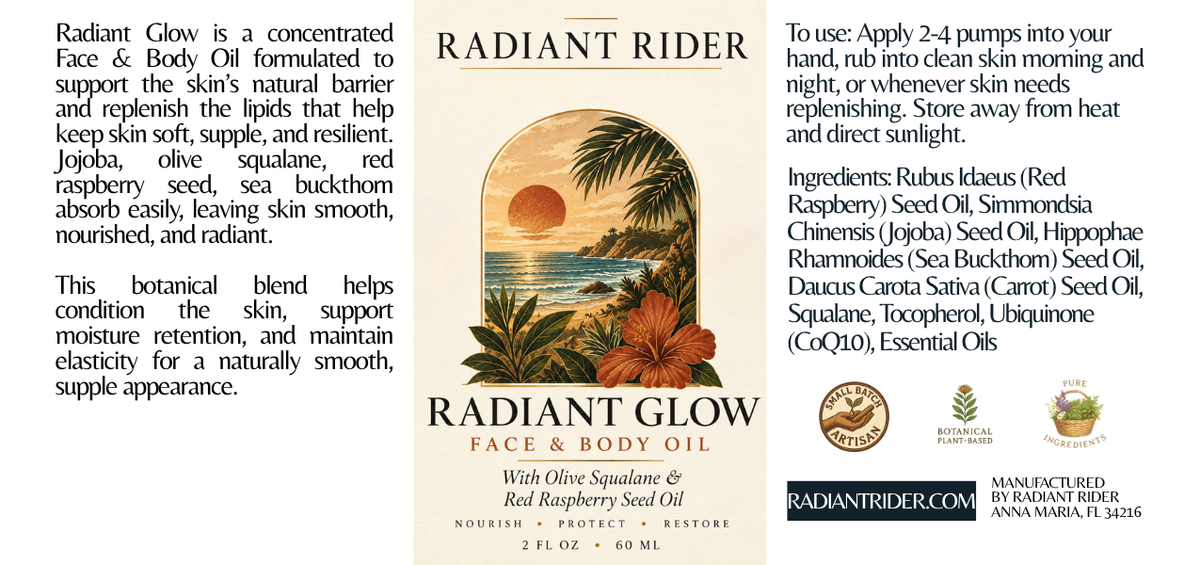 Radiant Glow - Face & Body Oil