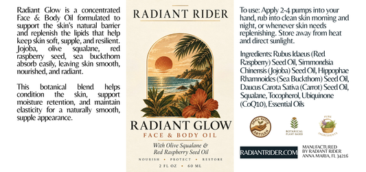 Radiant Glow - Face & Body Oil