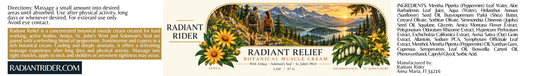 Radiant Relief - Muscle Rub