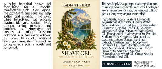 Shave Gel