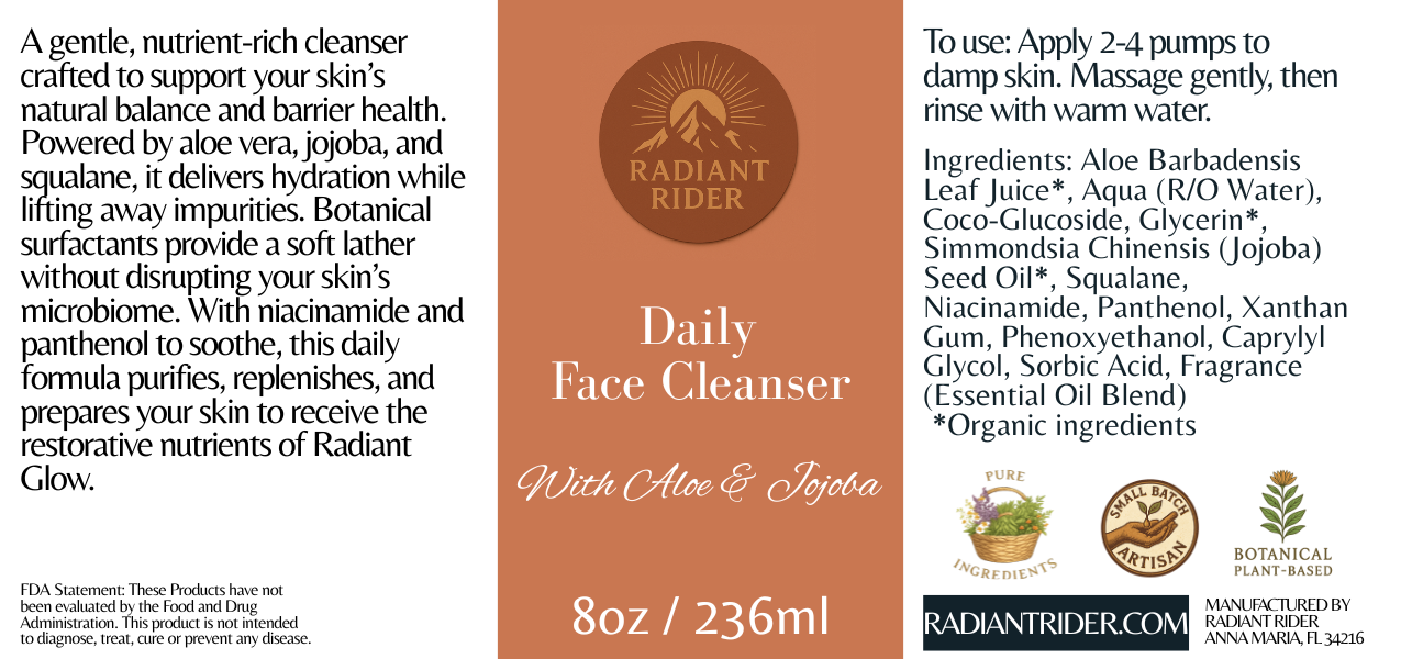 Daily Face Cleanser