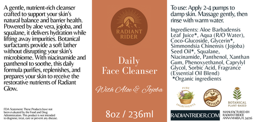Daily Face Cleanser